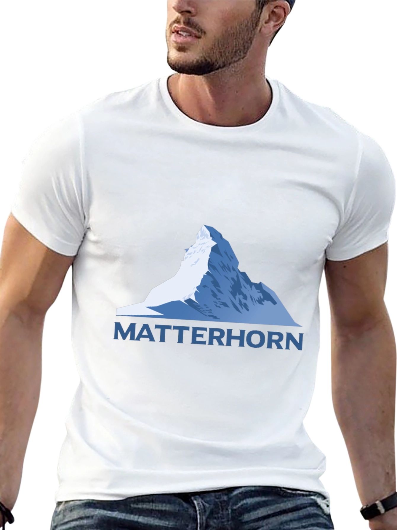 Matterhorn Graphic Tee - Mountain Adventure Shirt