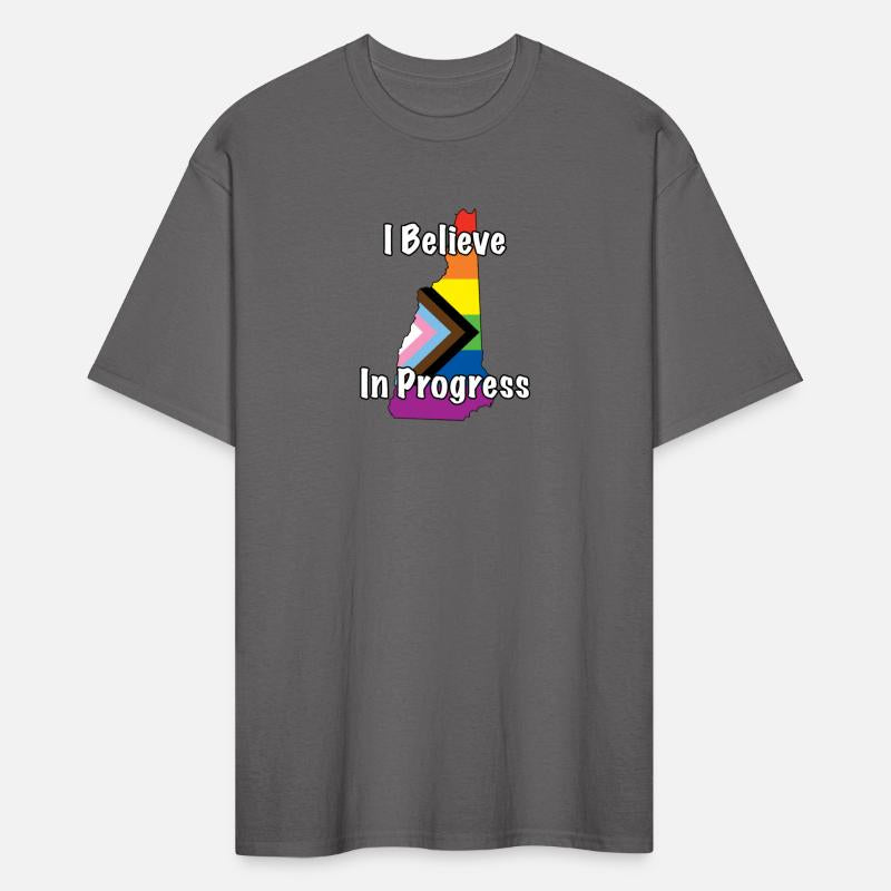 New Hampshire Pride Believe in Progress Flag