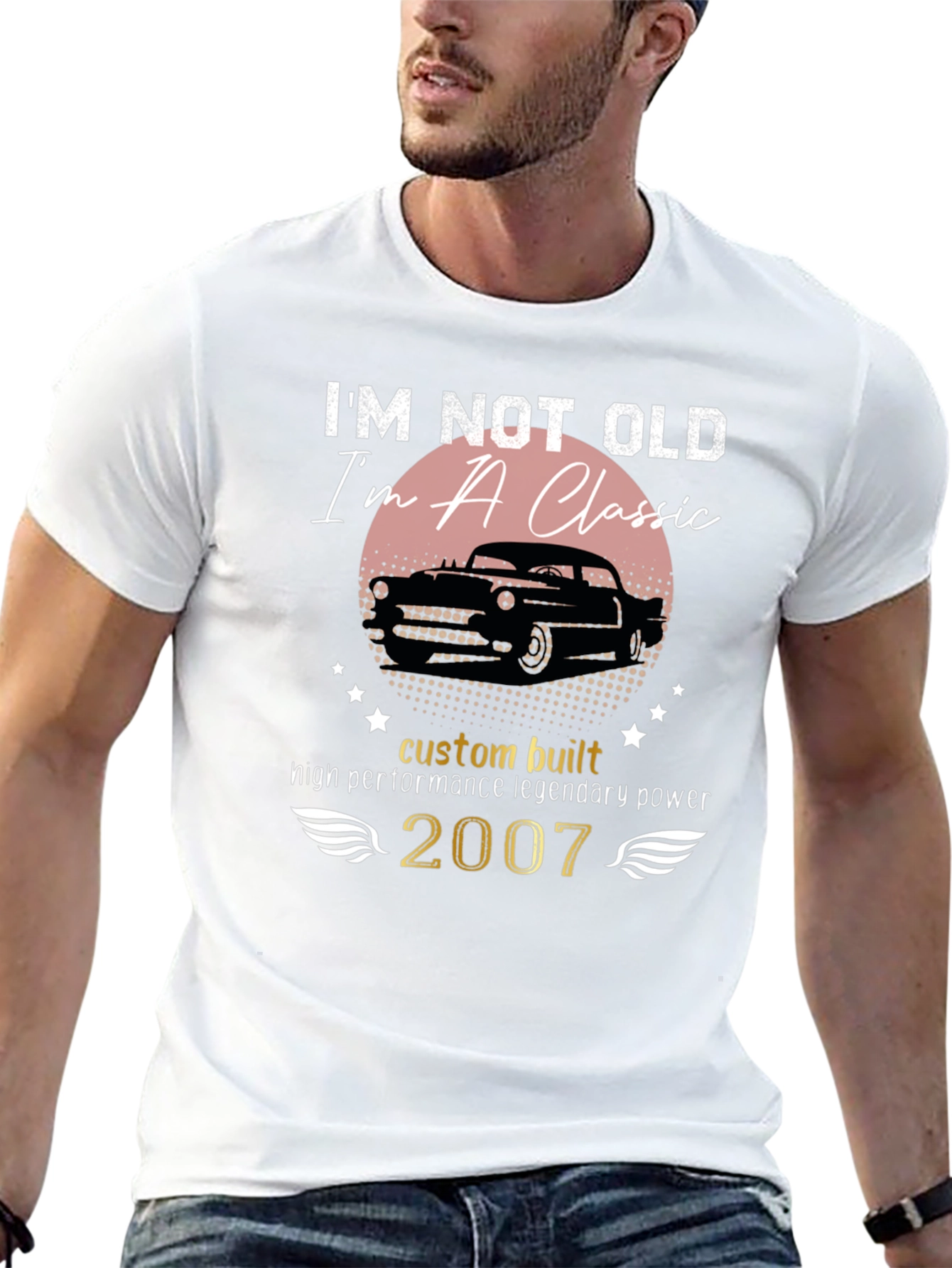 Im Not Old Im A Classic Car T-Shirt
