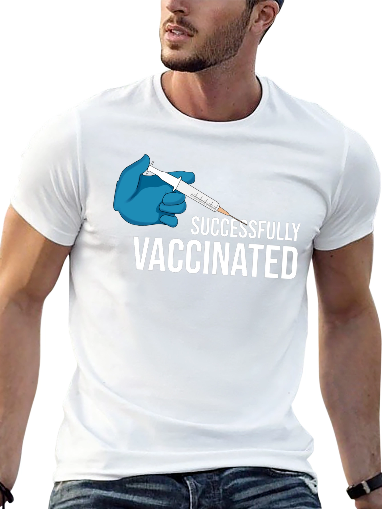 Successfully Vaccinated T-Shirt - Pro Vaccine Tee