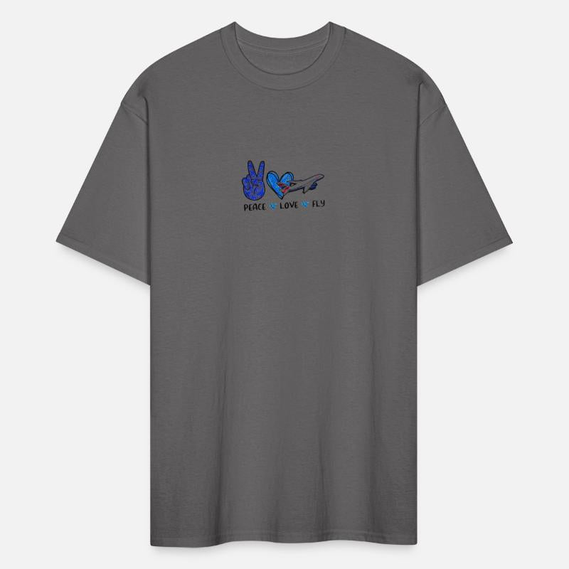 Nurse peace Fly airplane