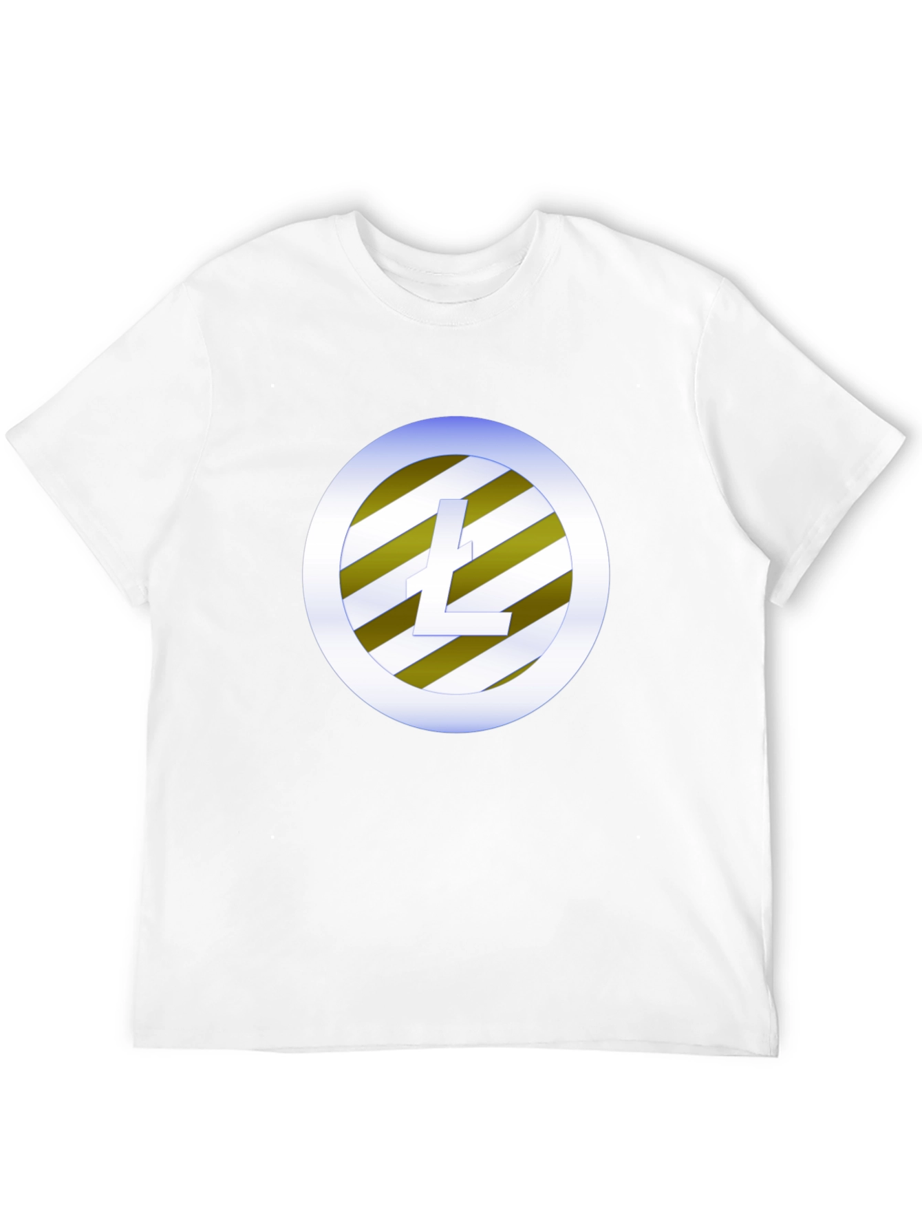 Litecoin Logo Black T-Shirt Crypto Fashion