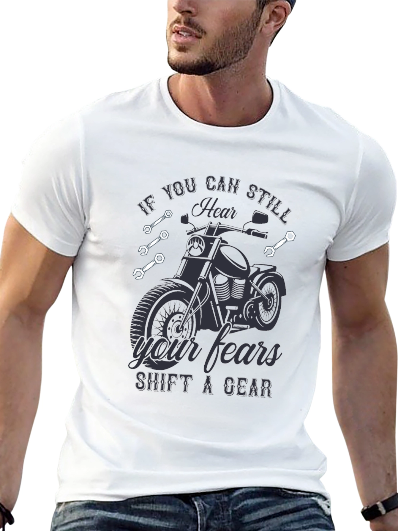 Motorcycle Shift Gear T-Shirt