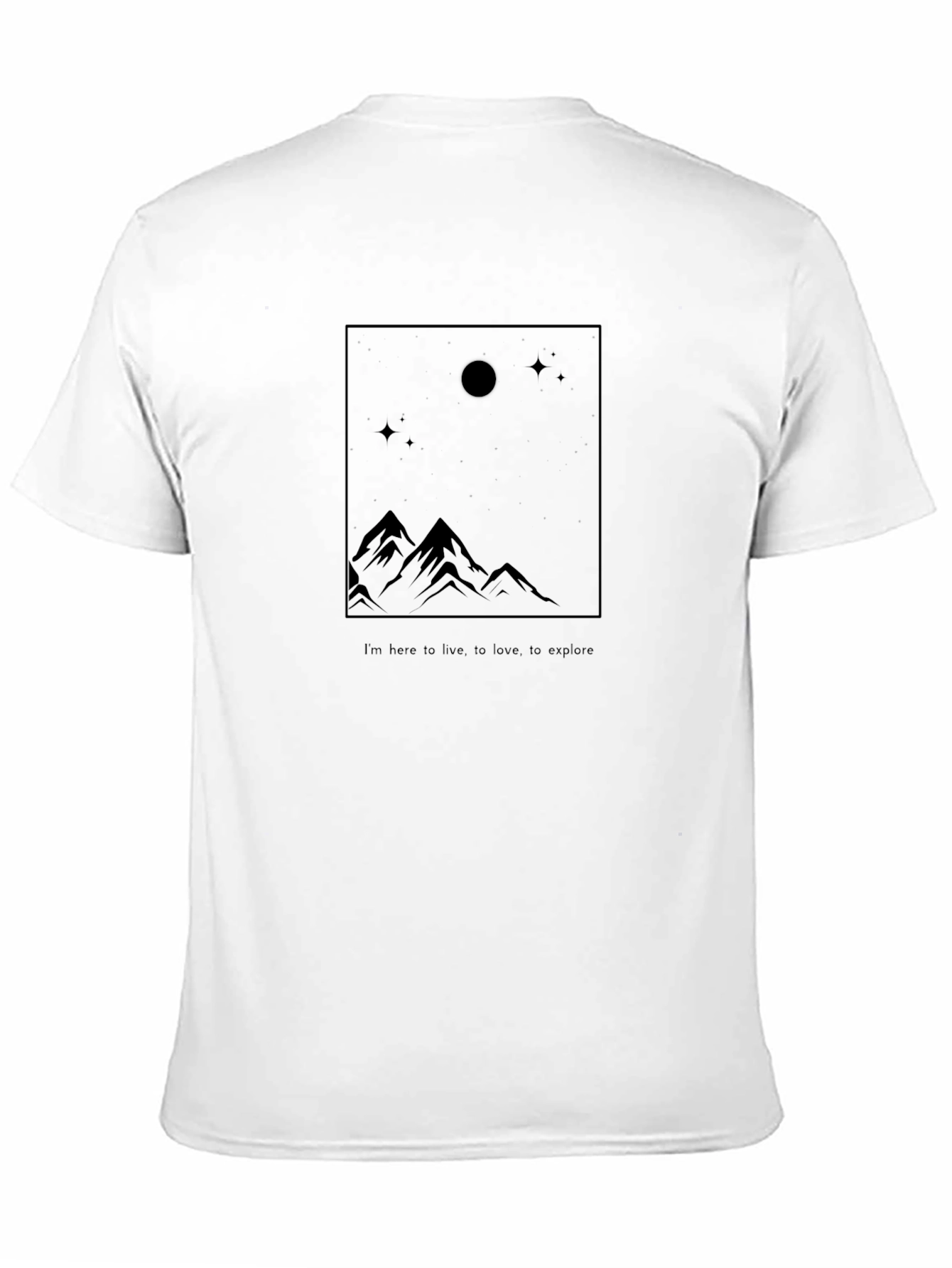 Mountain Graphic Tee - Live Love Explore