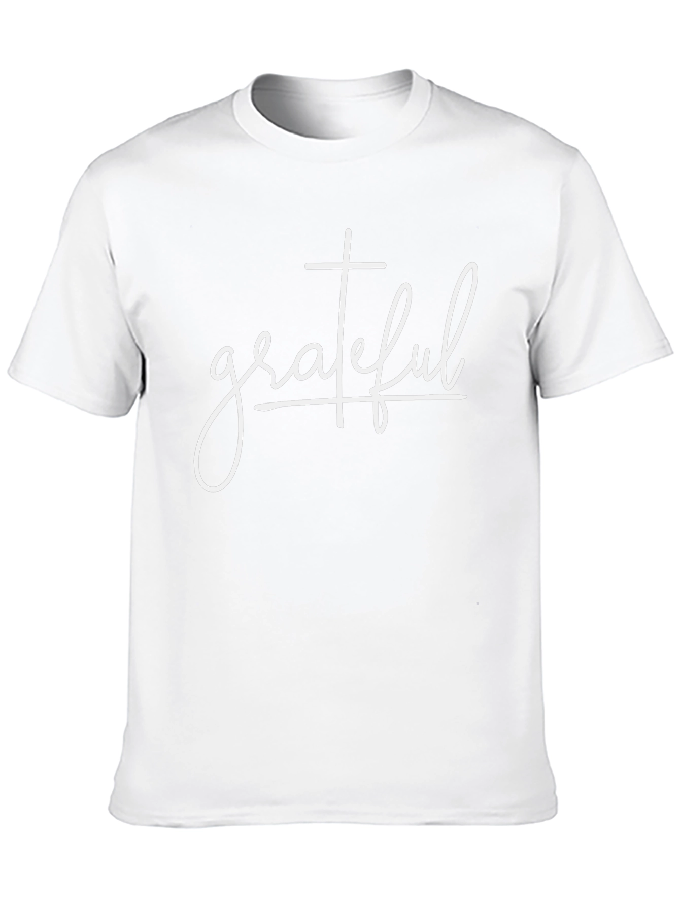 Grateful Christian T-Shirt - Stylish Religious Apparel