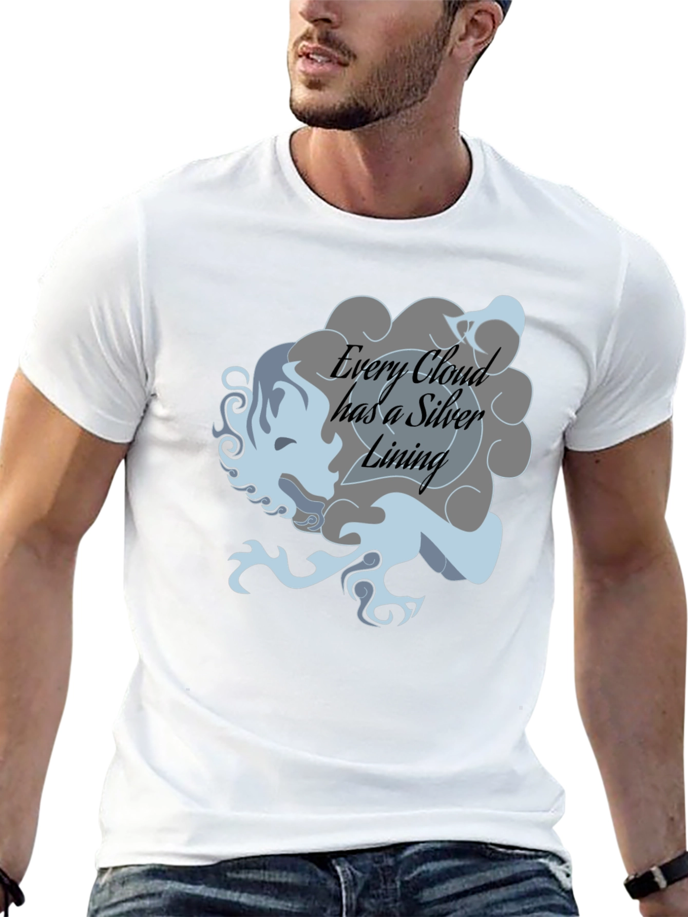 Every Cloud Silver Lining Graphic T-Shirt