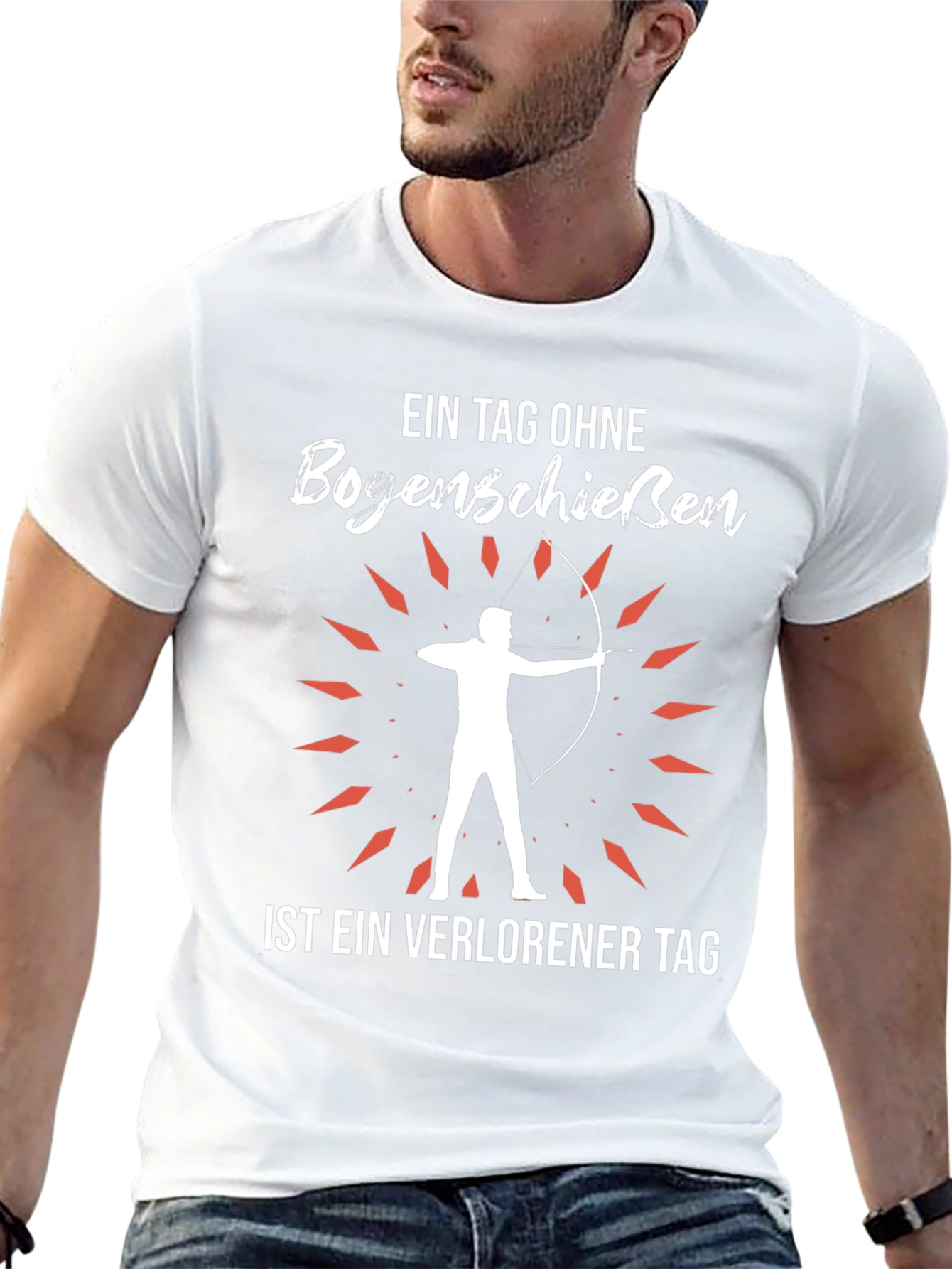 Archery Lover T-Shirt - Lost Day Without Bowhunting
