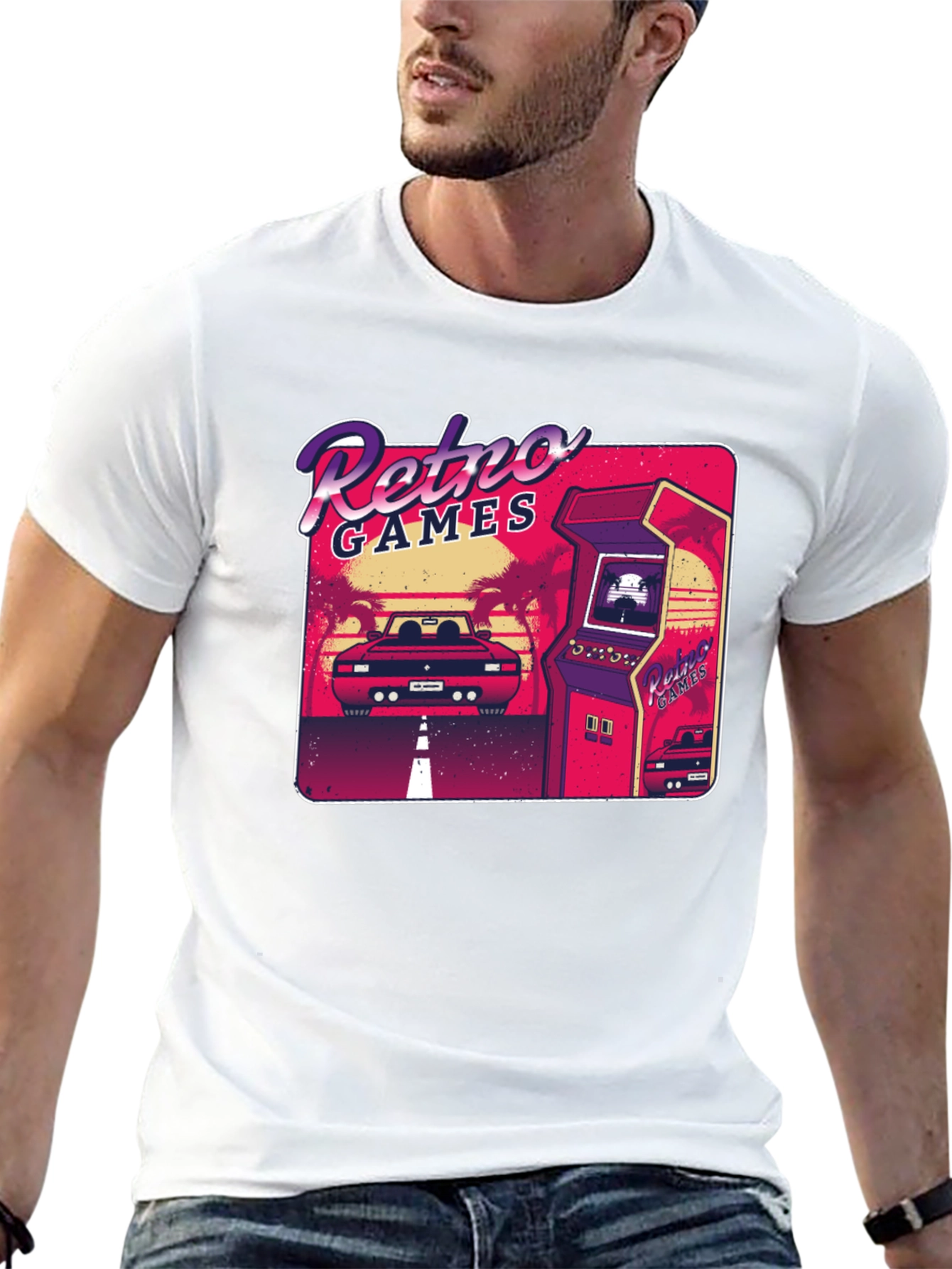 Retro Games T-Shirt