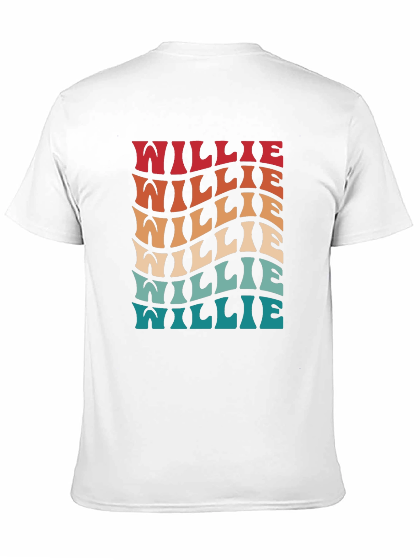 Retro Willie T-Shirt - Groovy Style