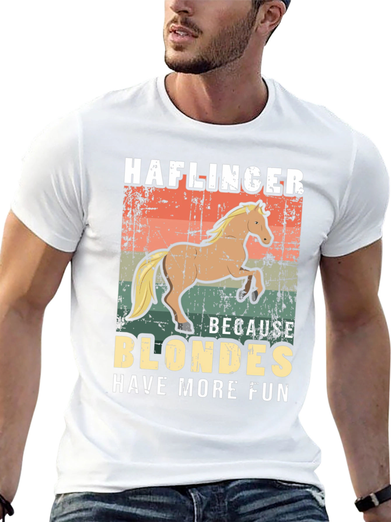 Haflinger Blondes T-Shirt