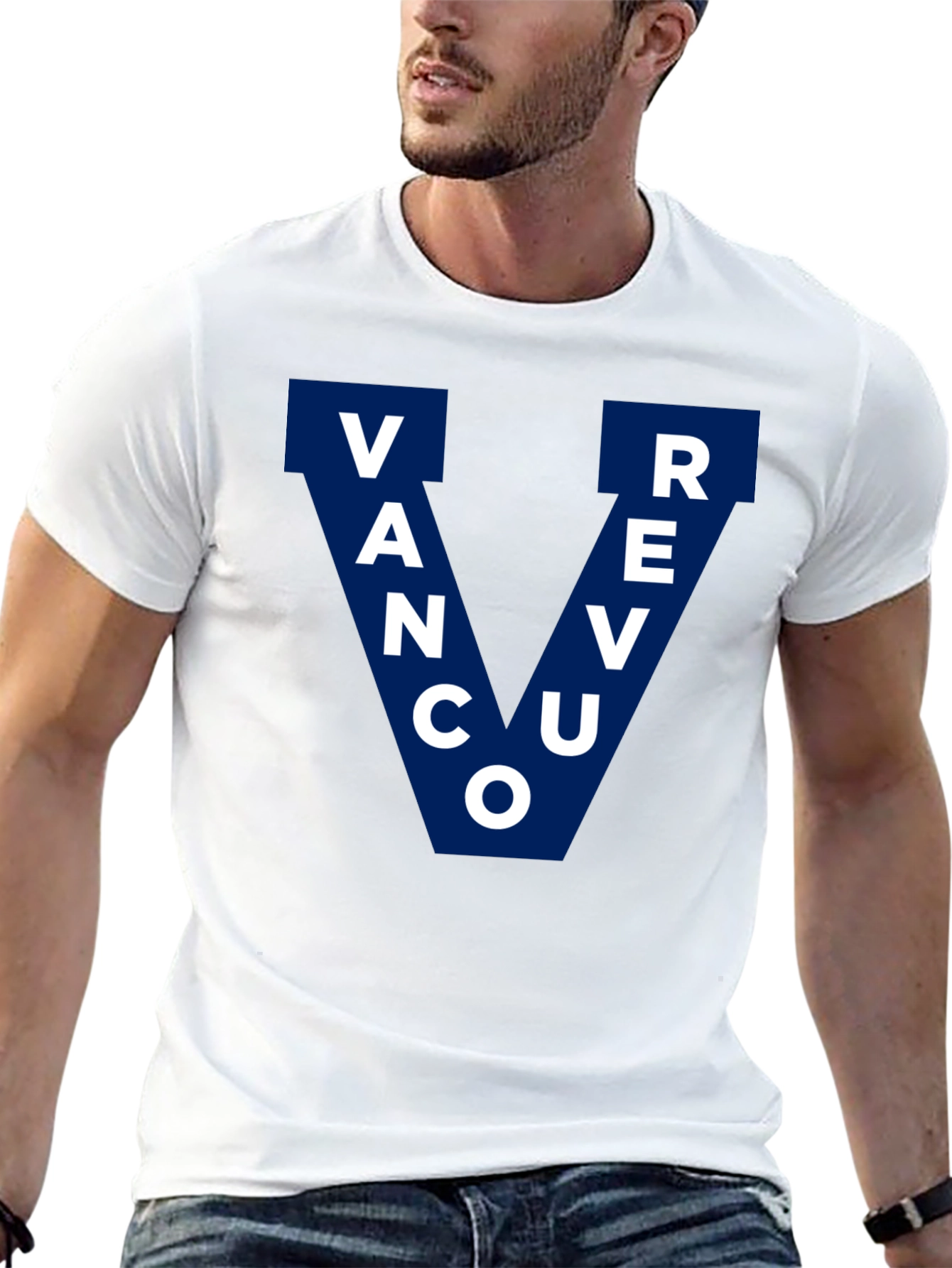 Vancouver City Pride T-Shirt - Black Cotton Tee
