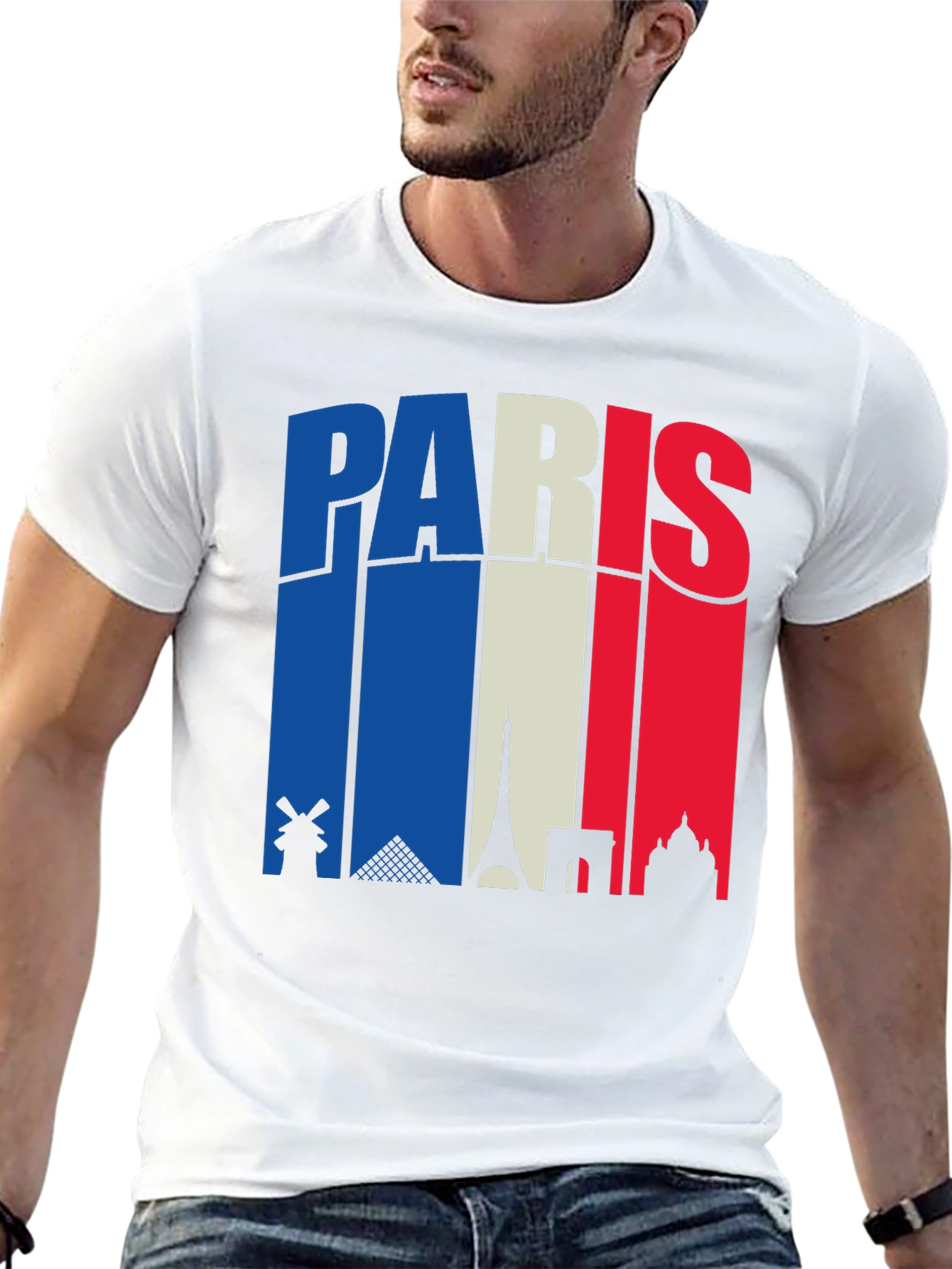 Paris France Graphic Tee