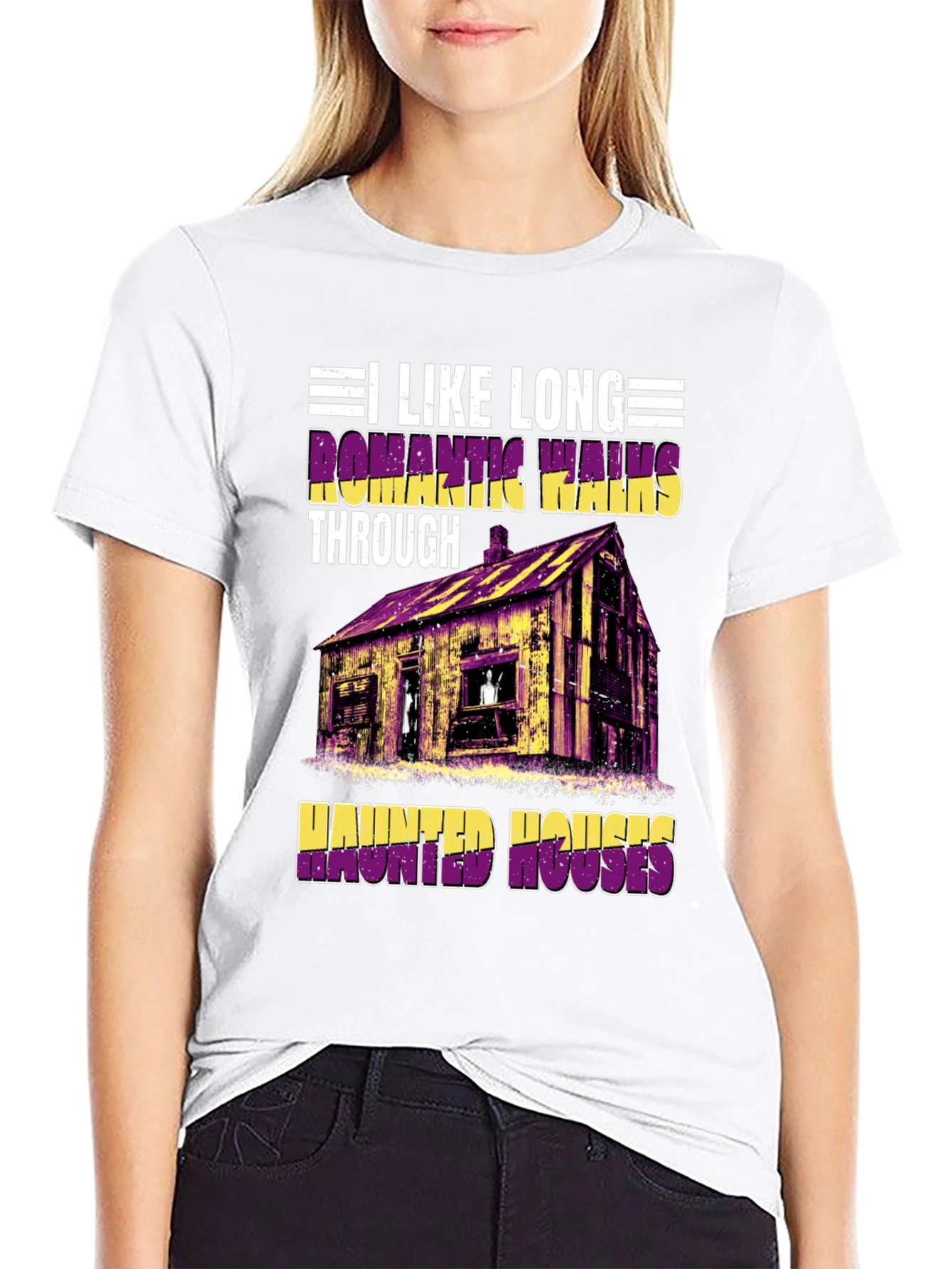 Haunted Houses T-Shirt: Long Romantic Walks