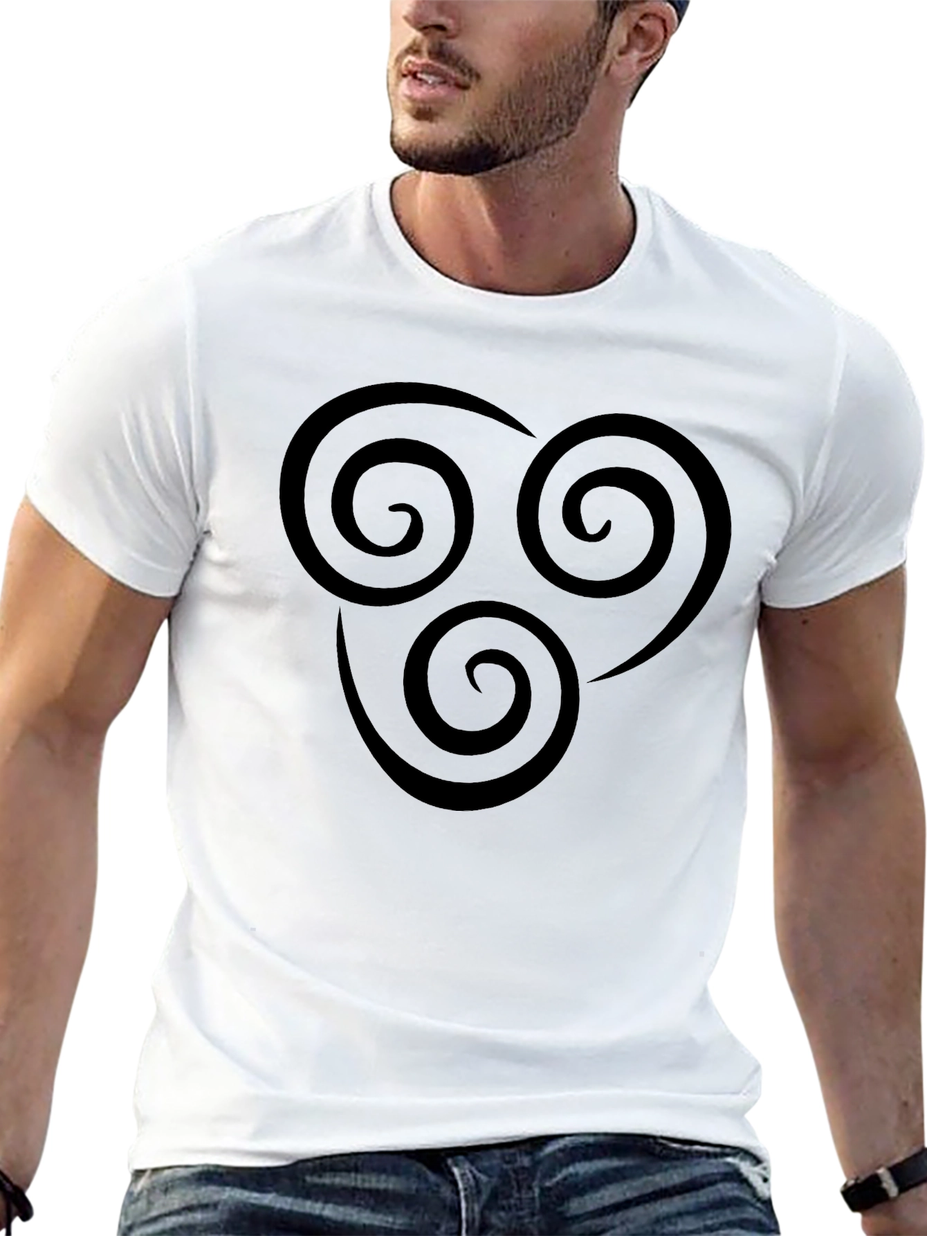 Air Nomad Symbol Black T-Shirt