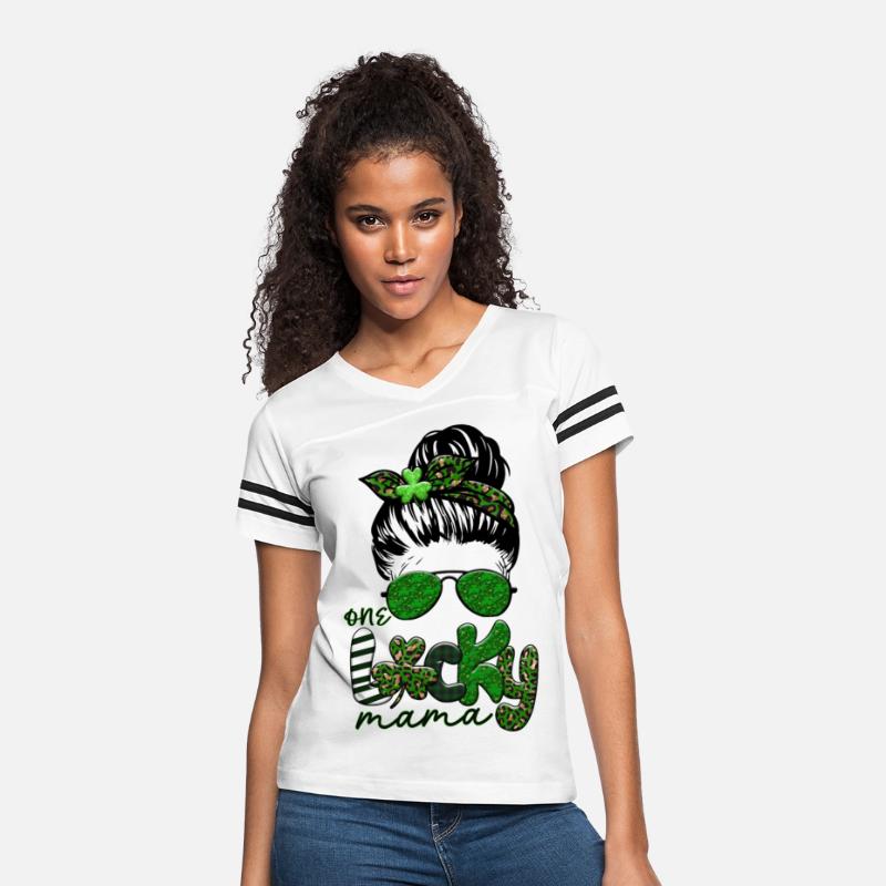 One Lucky mama sublimation