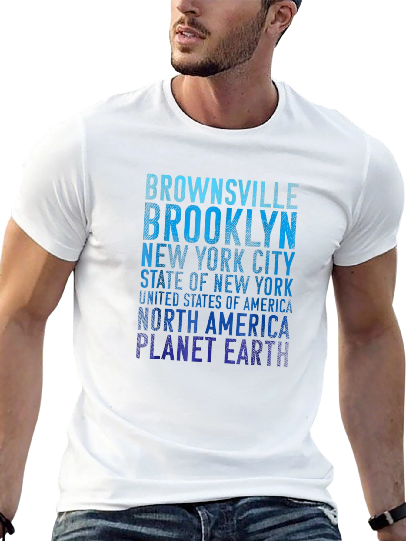 Brownsville Brooklyn T-Shirt - Planet Earth