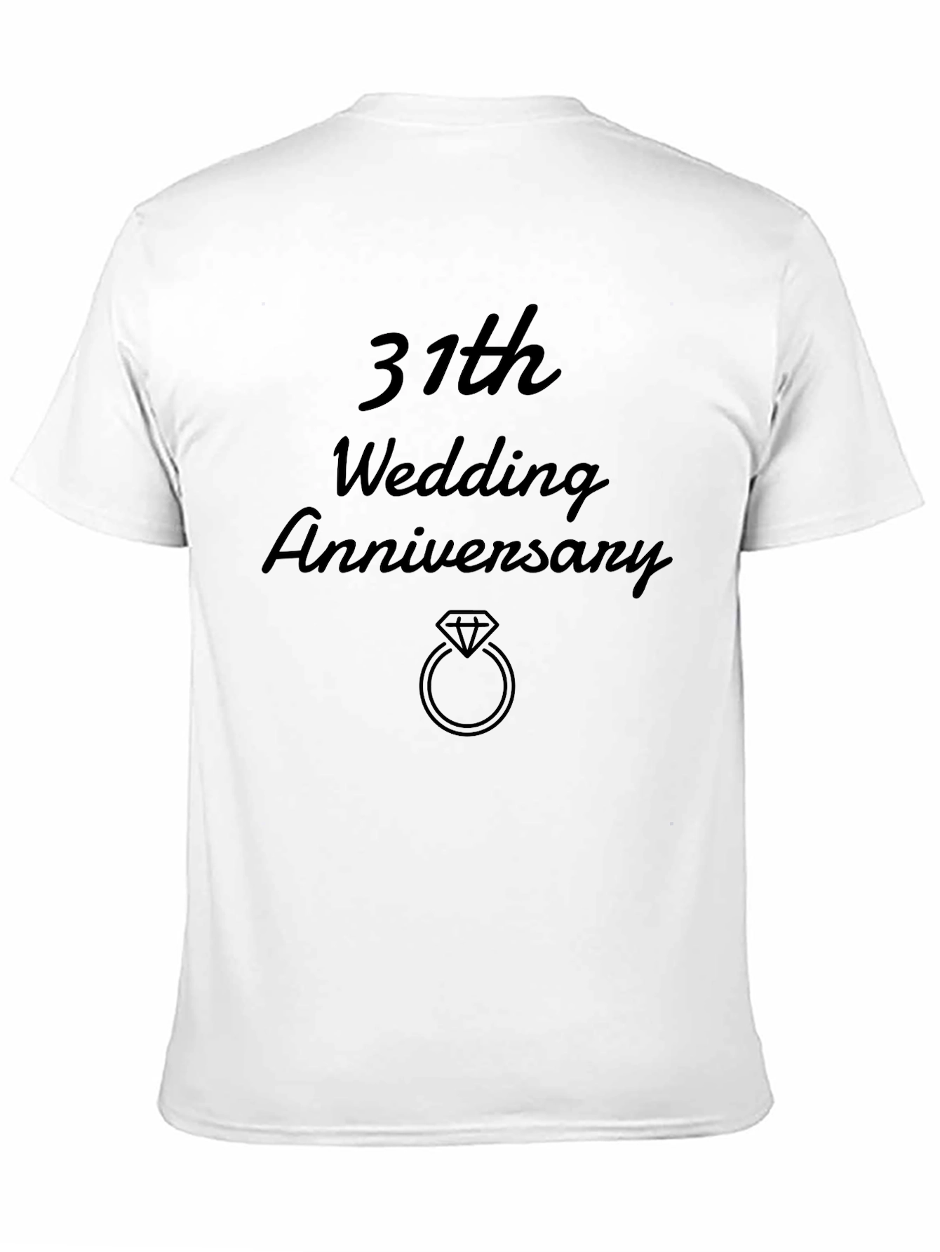 31st Wedding Anniversary T-Shirt