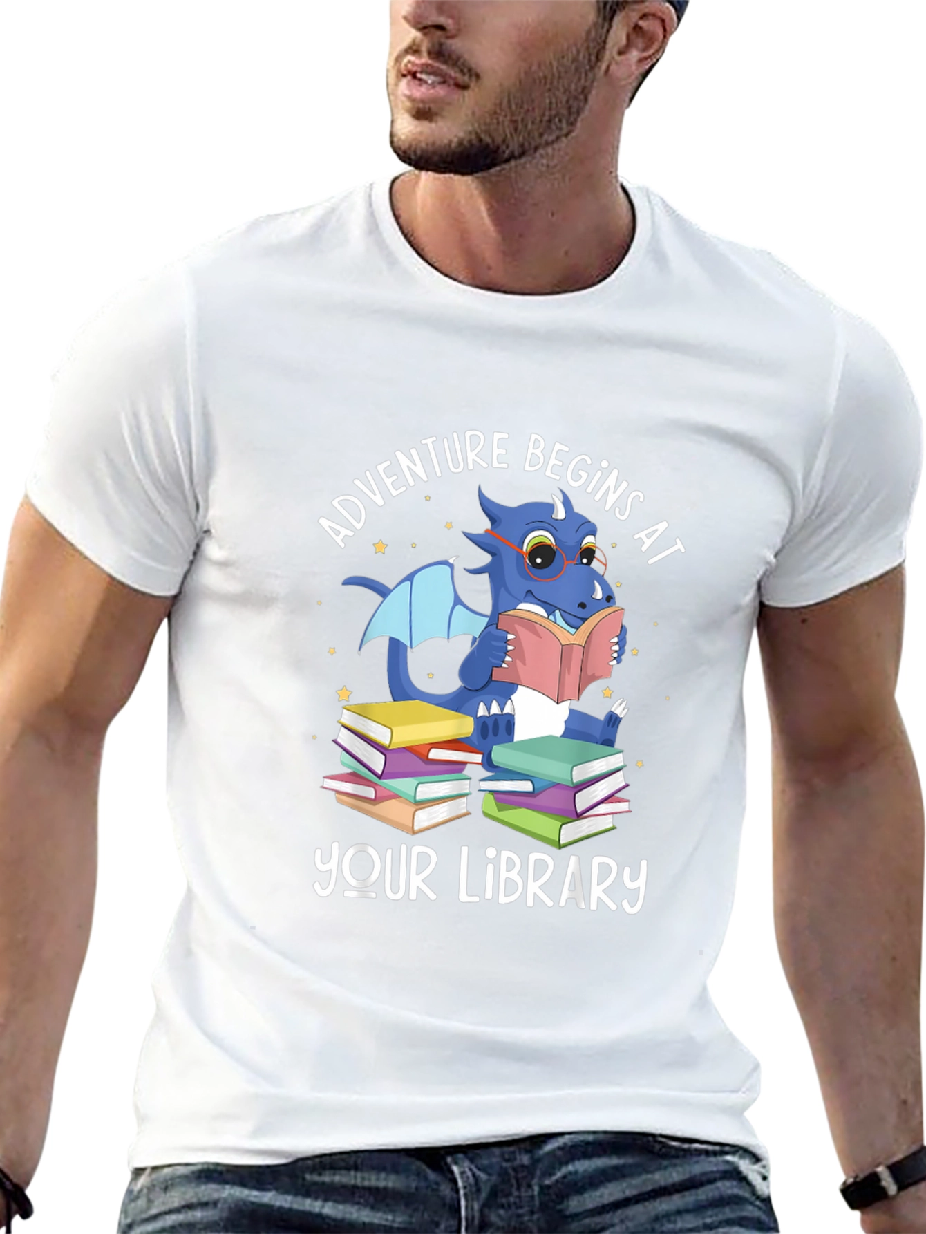 Adventure Begins at Your Library T-Shirt
