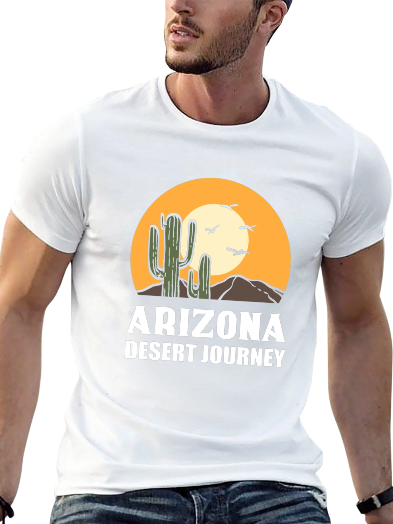 Arizona Desert Journey Graphic Tee