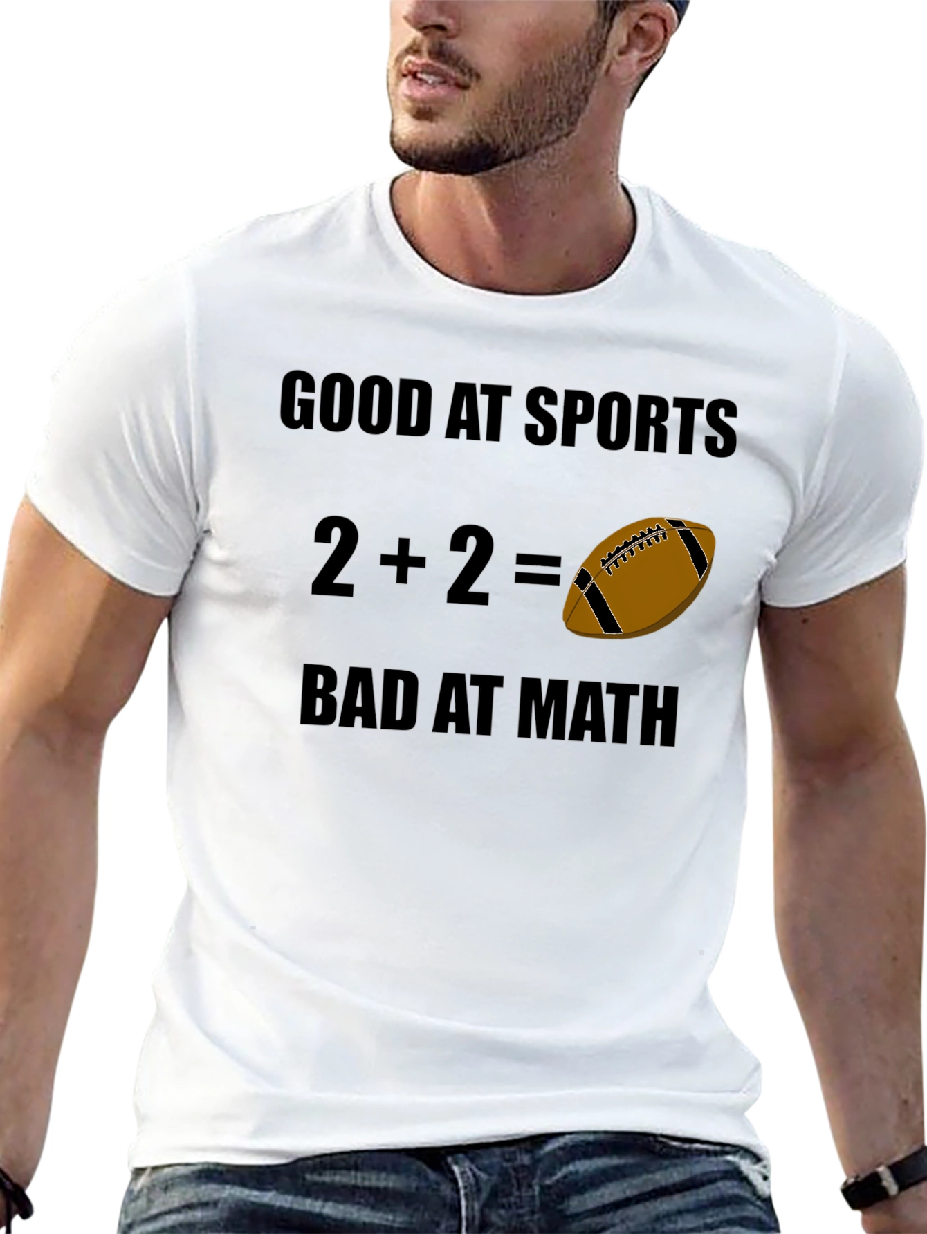 Funny Sports & Math T-Shirt