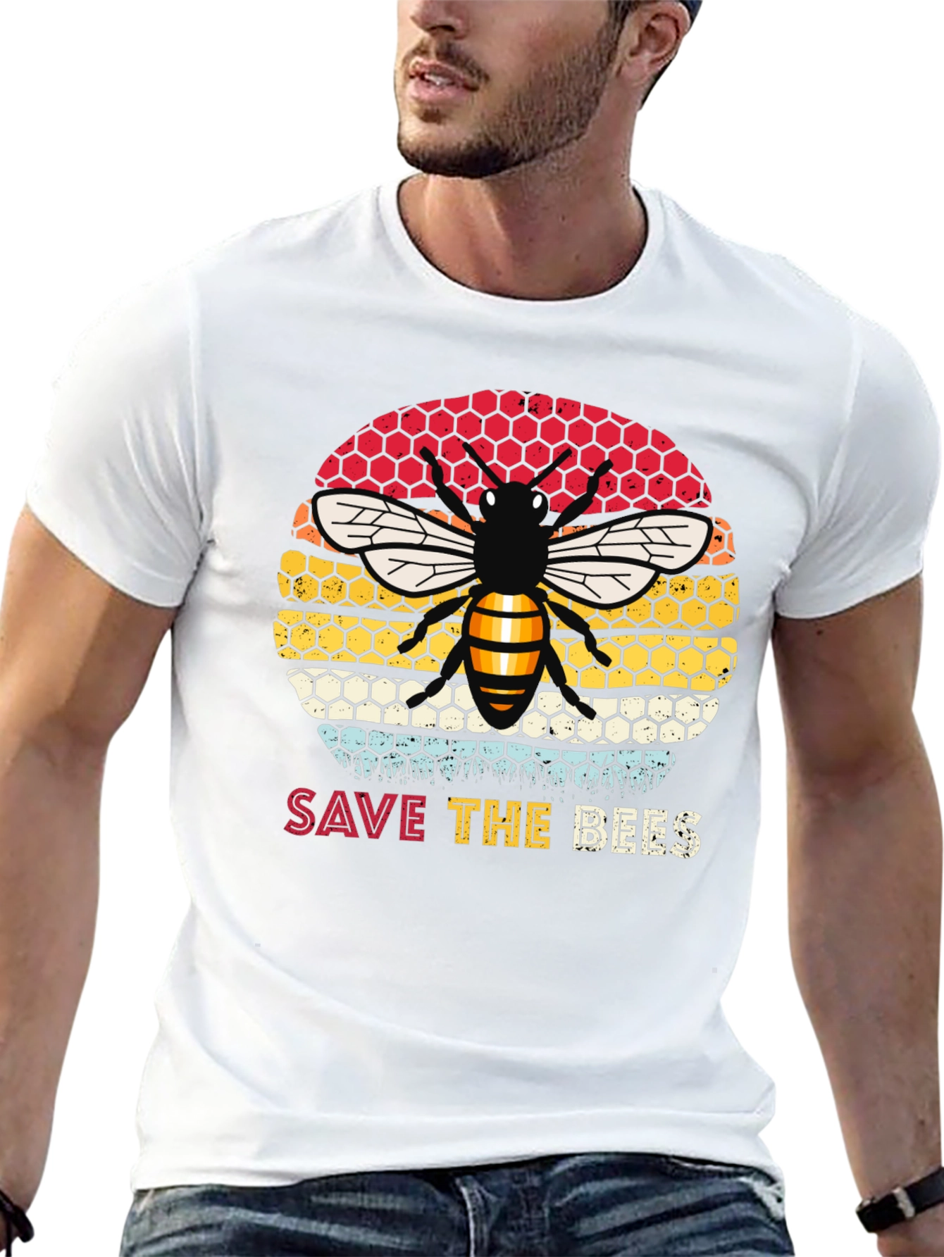 Save the Bees Graphic Tee