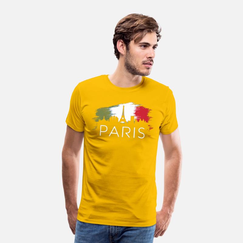 Paris T-Shirt by Independent Artist - Buy Online