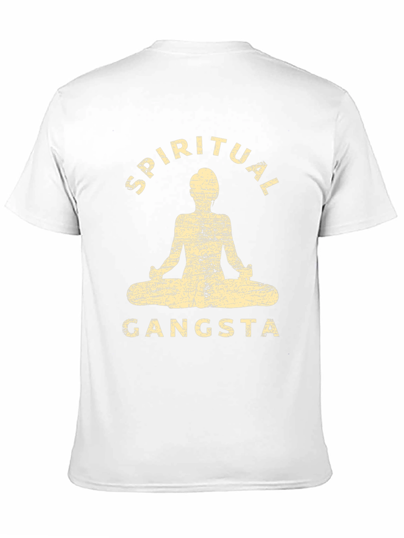 Spiritual Gangsta Graphic Tee - Zen Style Shirt