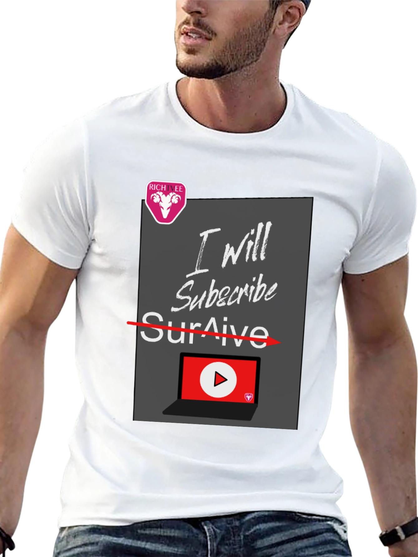 I Will Subscribe T-Shirt