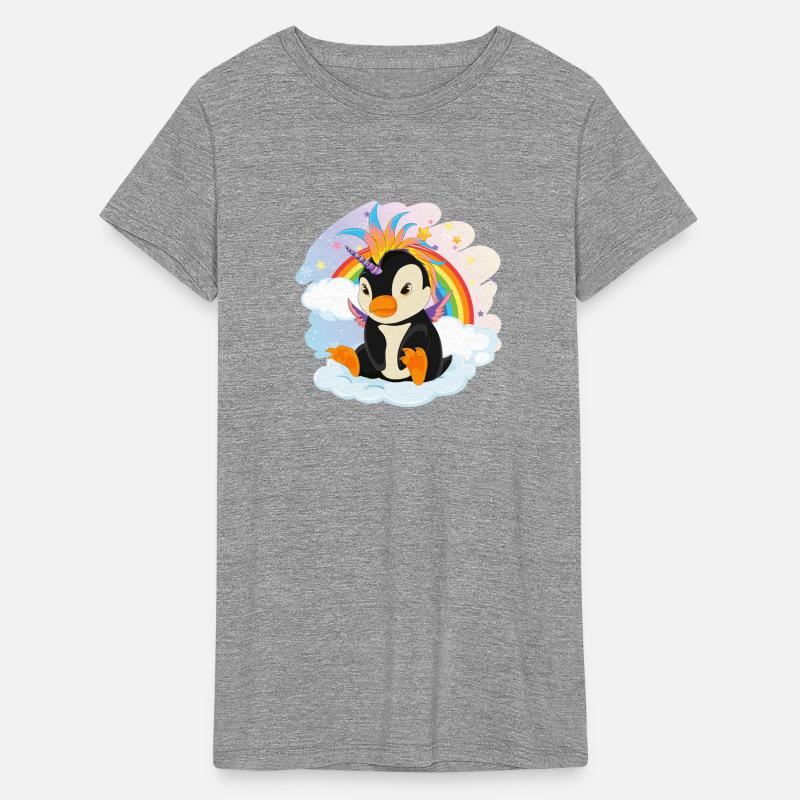 Penguincorn Cute Animal Magical Fairytale