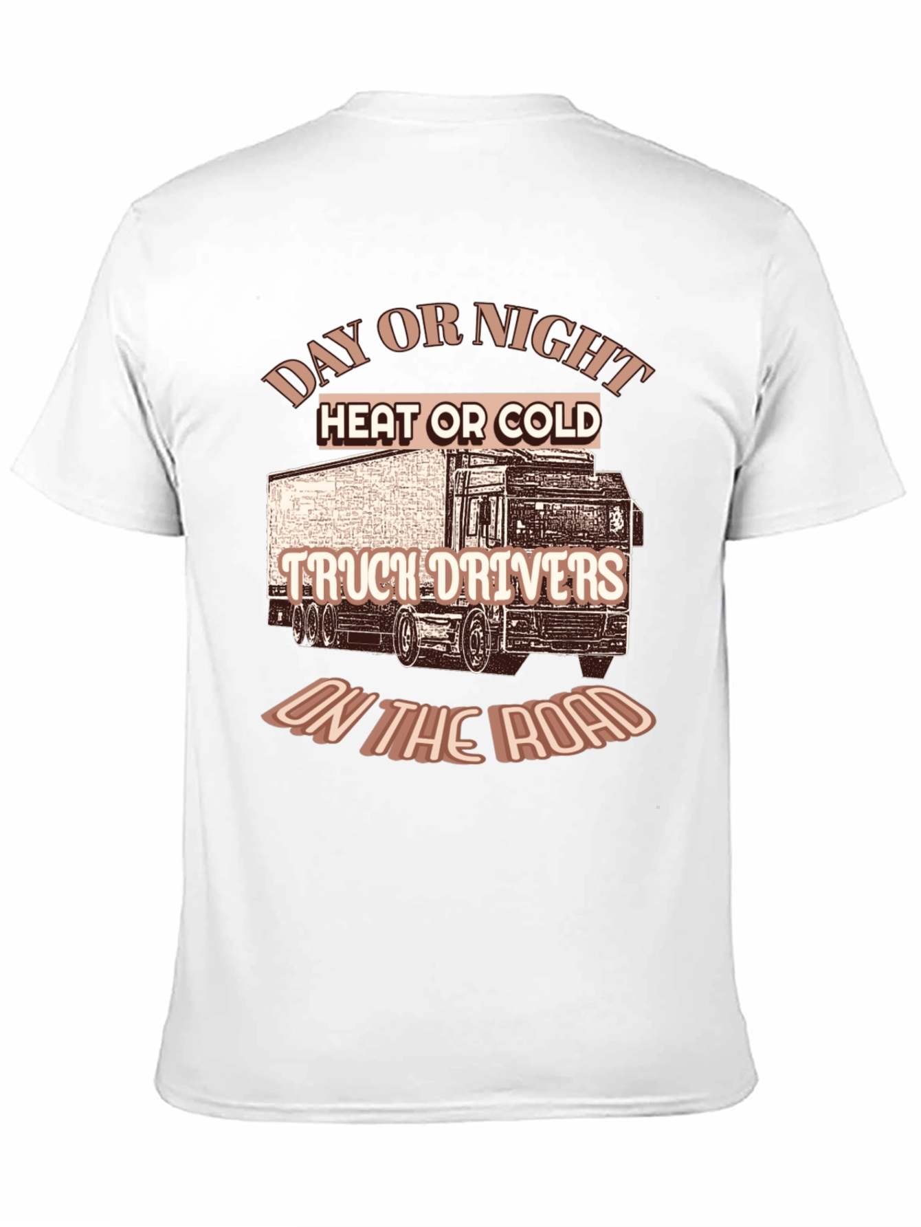 Truck Driver T-Shirt - Day or Night