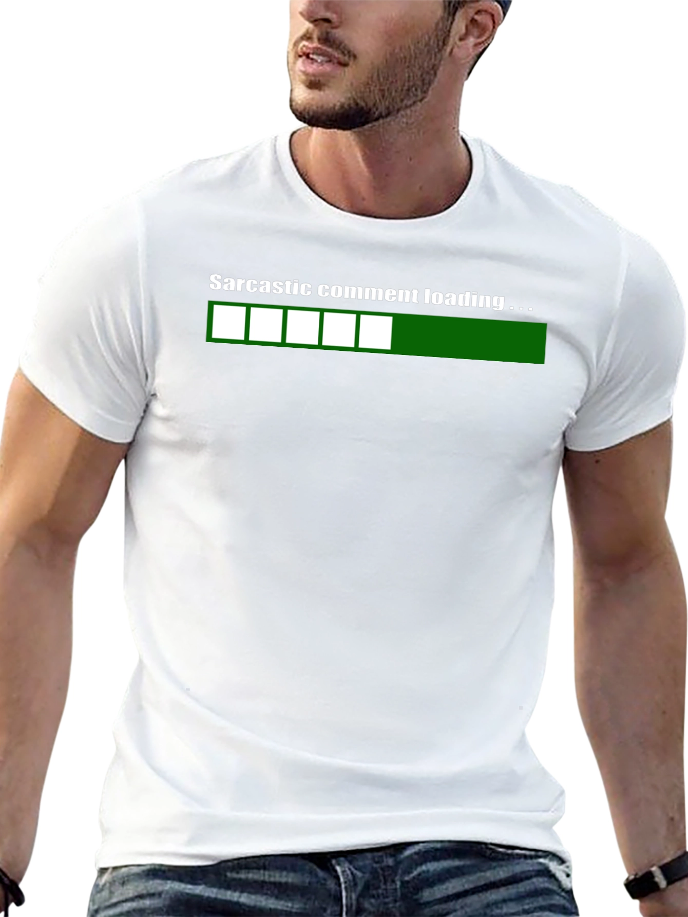 Sarcastic Comment Loading T-Shirt