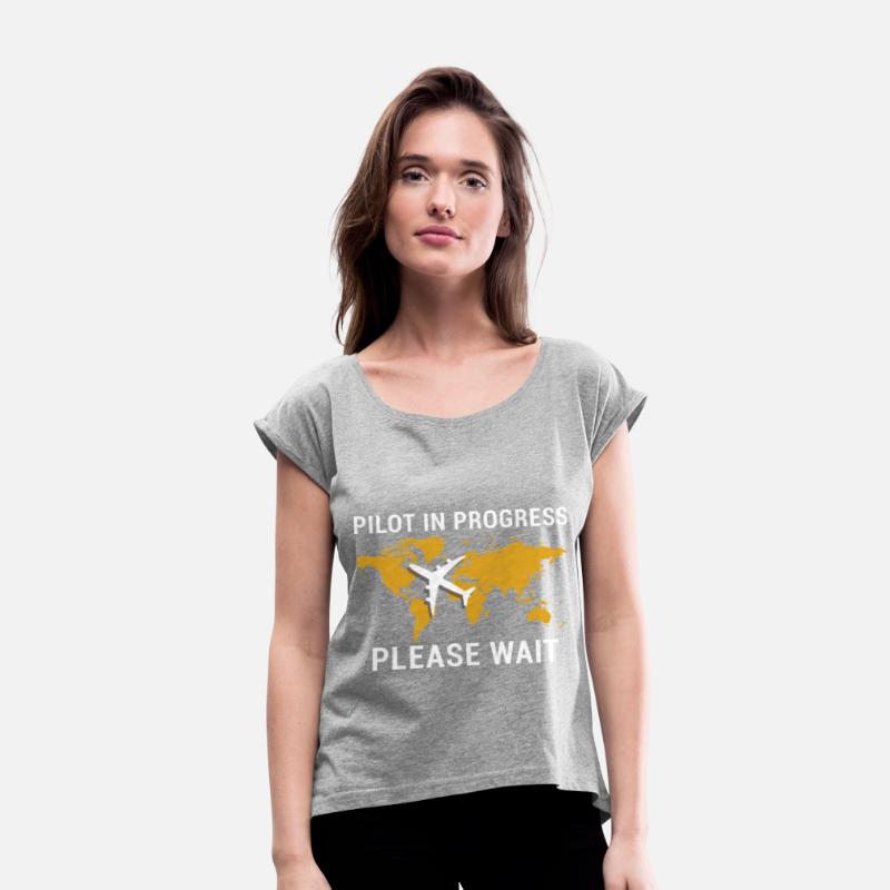 Pilot In Progress Please Wait - Aviation Airplane
