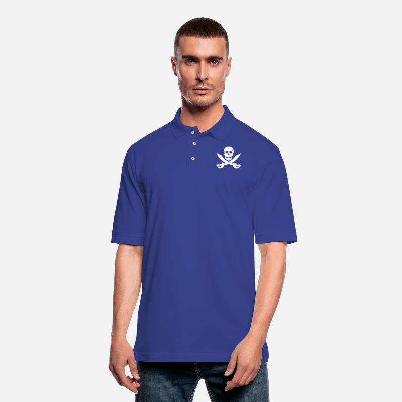 Pirate Two Sabre 2 Swords Skeleton Skull Symbol