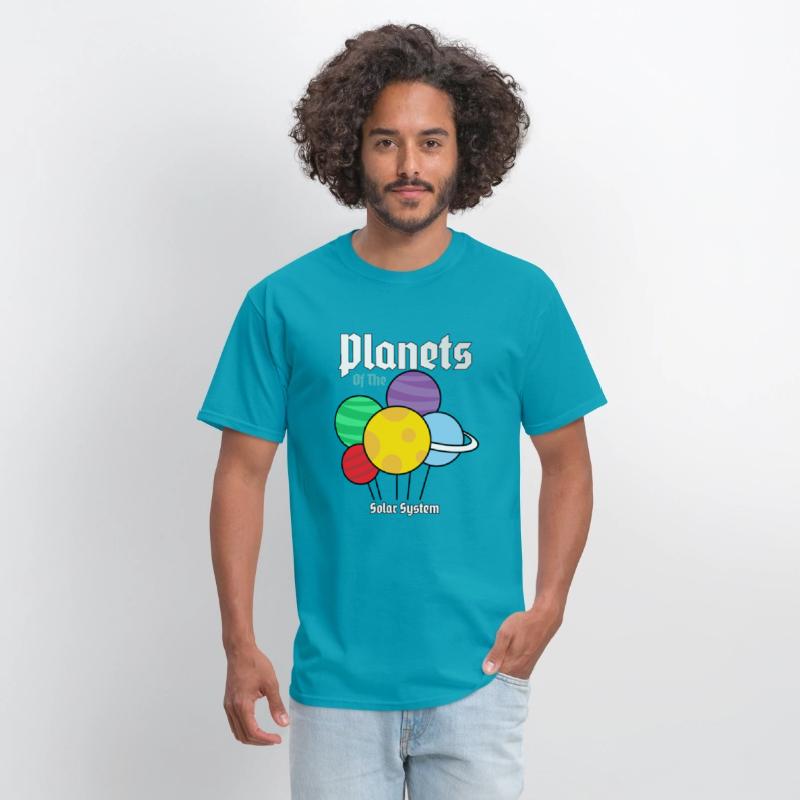 Planets of the solac system | Planet Collection