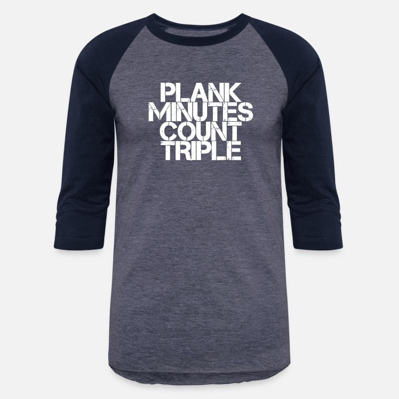 Plank Minutes Count Triple 3