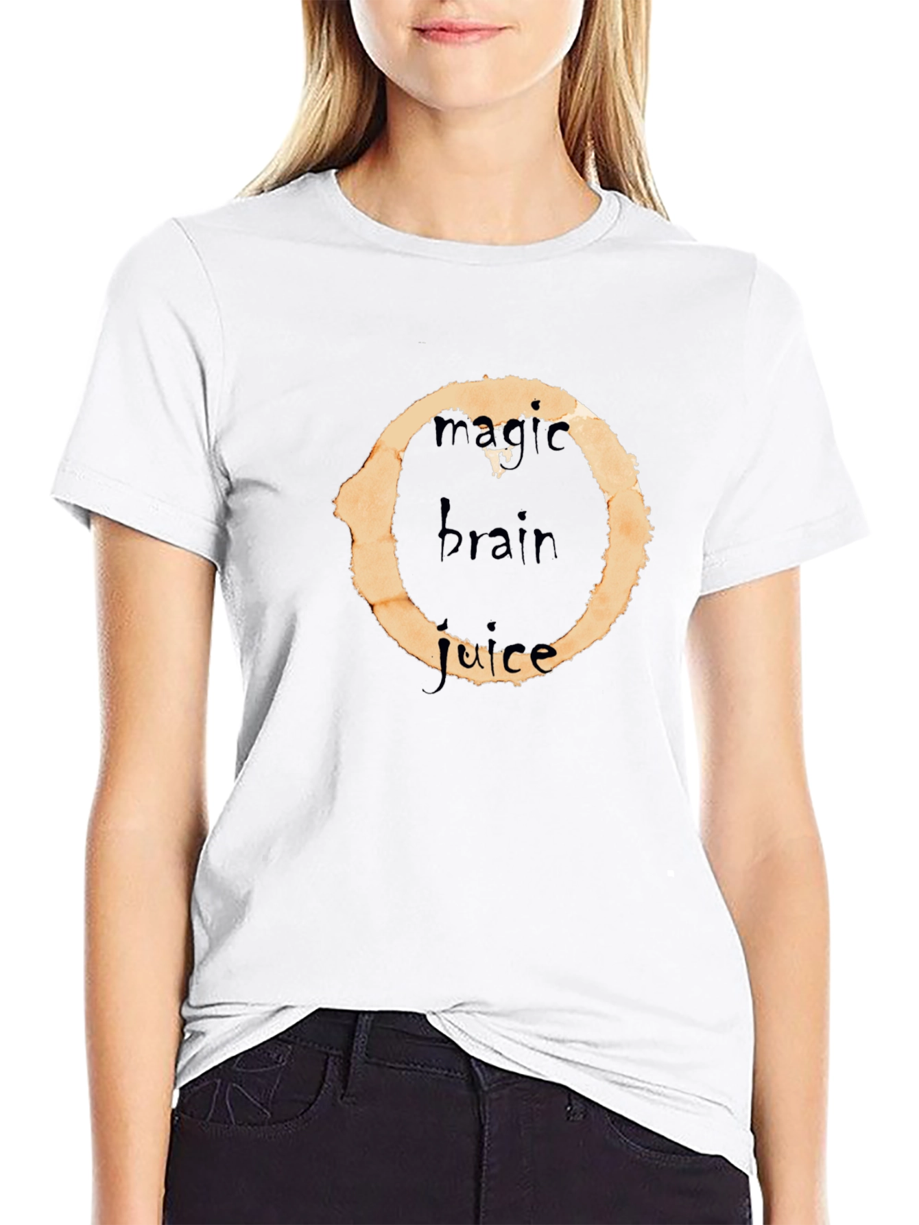 Magic Brain Juice T-Shirt - Black Cotton Tee