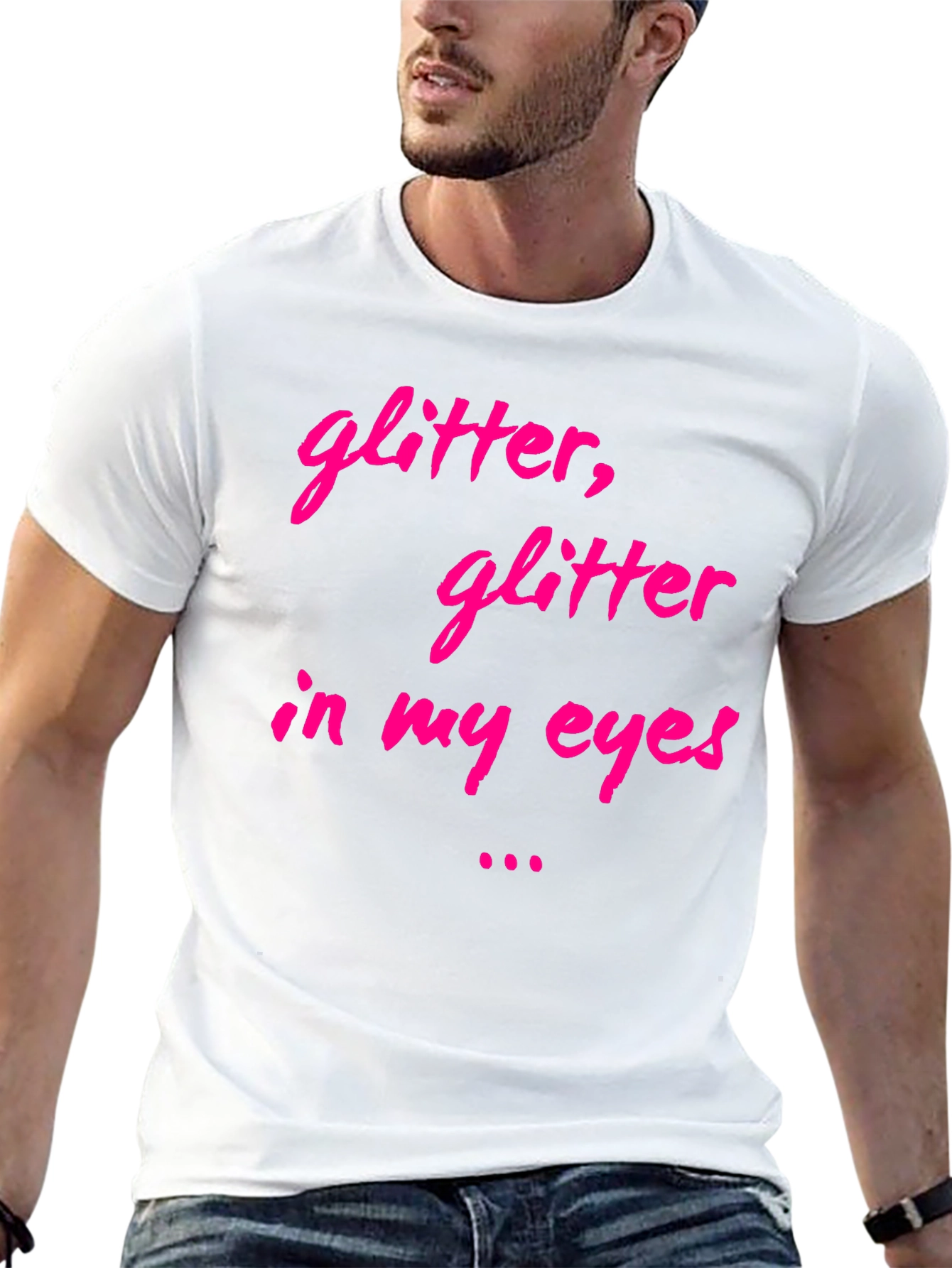 Glitter in My Eyes Graphic Tee