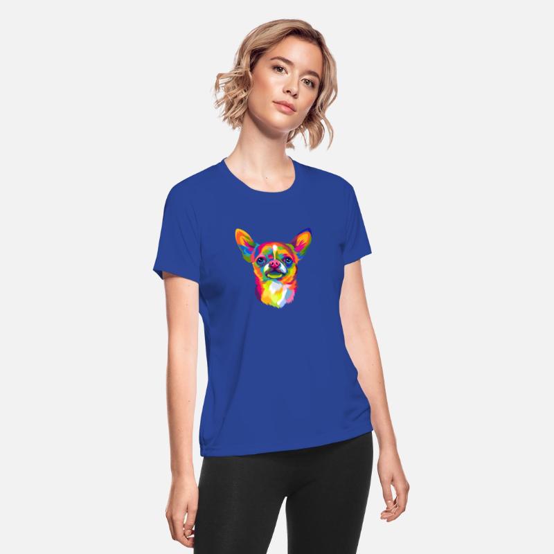 Pop Art Chihuahua Cute Paw Pet Gift