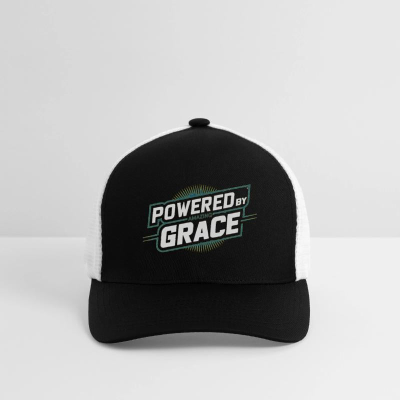 Powered by amazing Grace