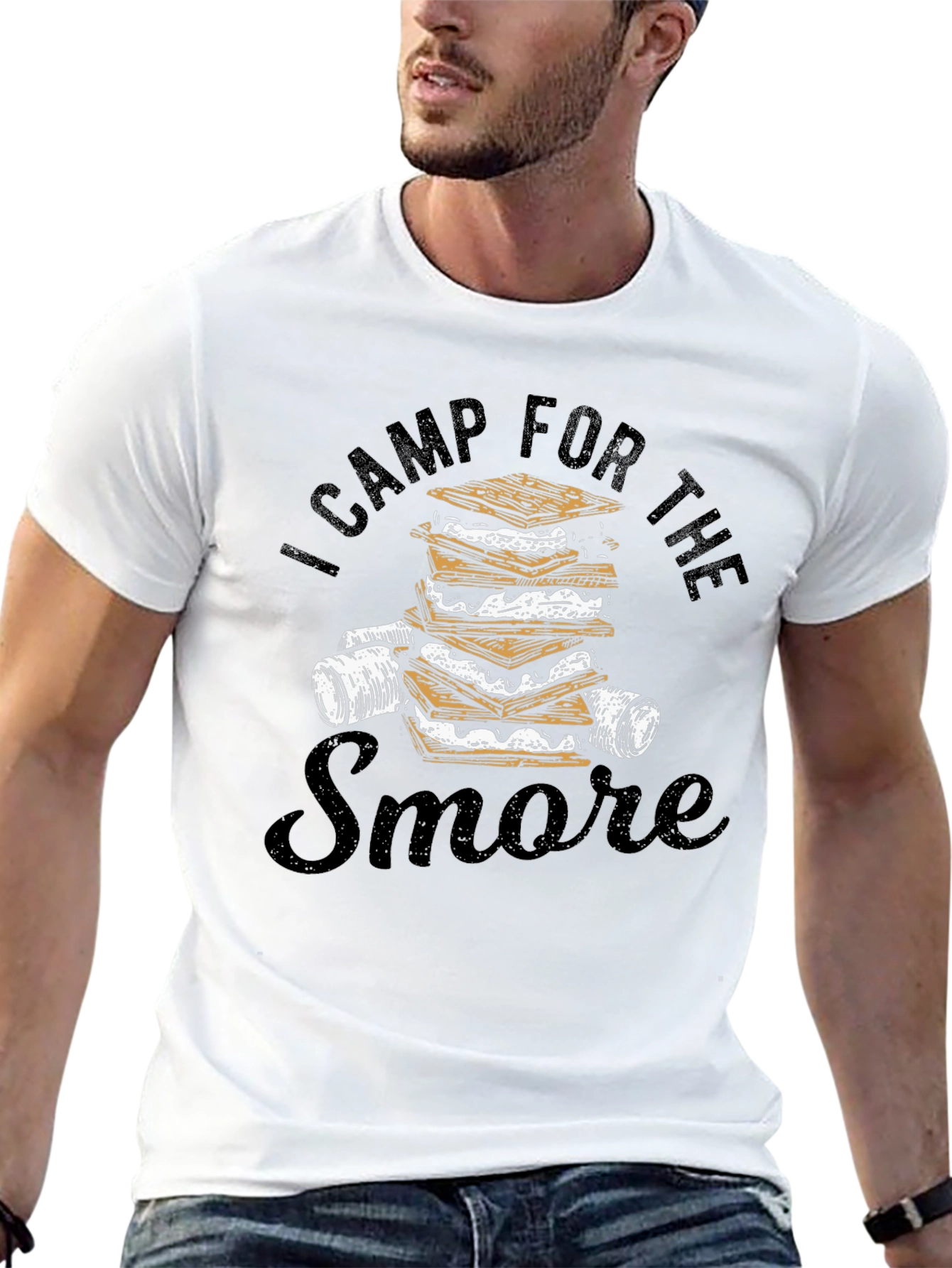 I Camp for the Smore Graphic Tee