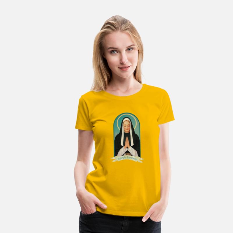 Praying for Pope Fransis