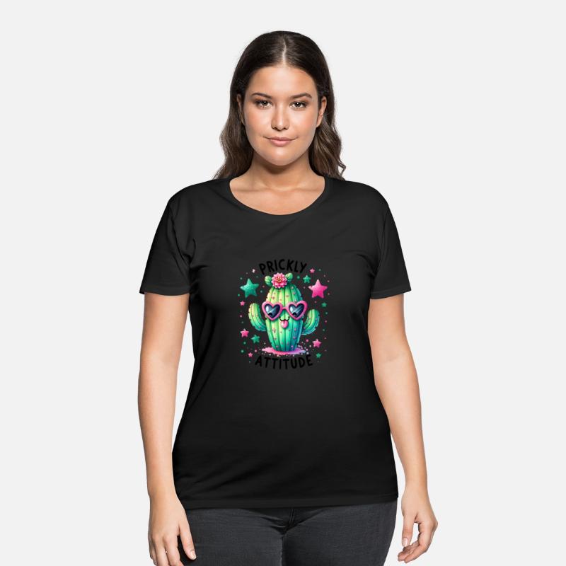 Prickly Attitude Cactus