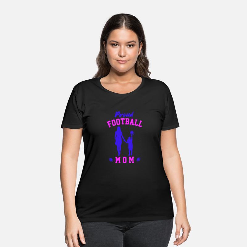 PROUD FOOTBALL MOM