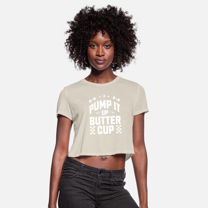 Pump It Up Butter Cup Gym Workout