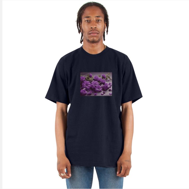Purple Petals