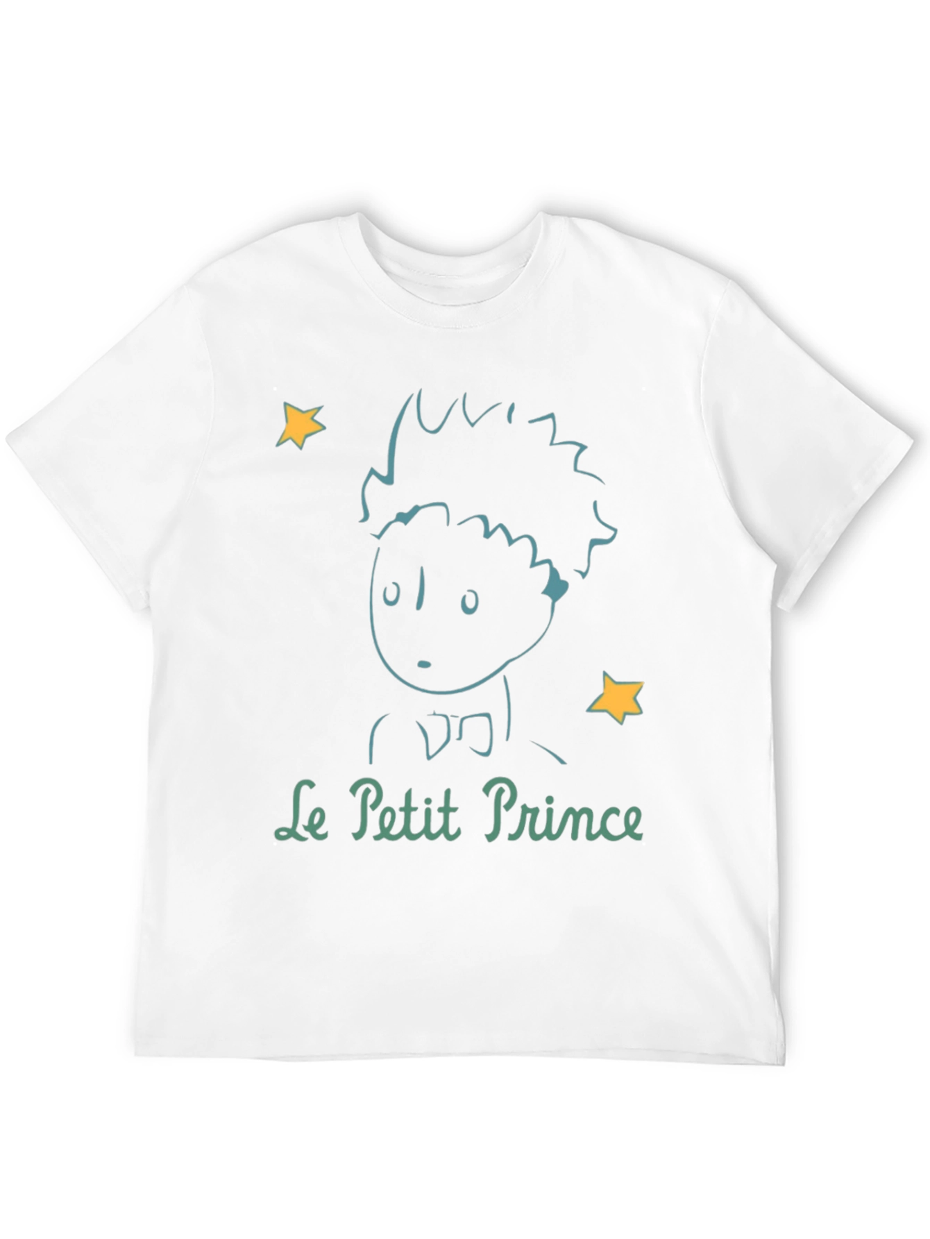 Le Petit Prince Graphic Tee - Classic Style
