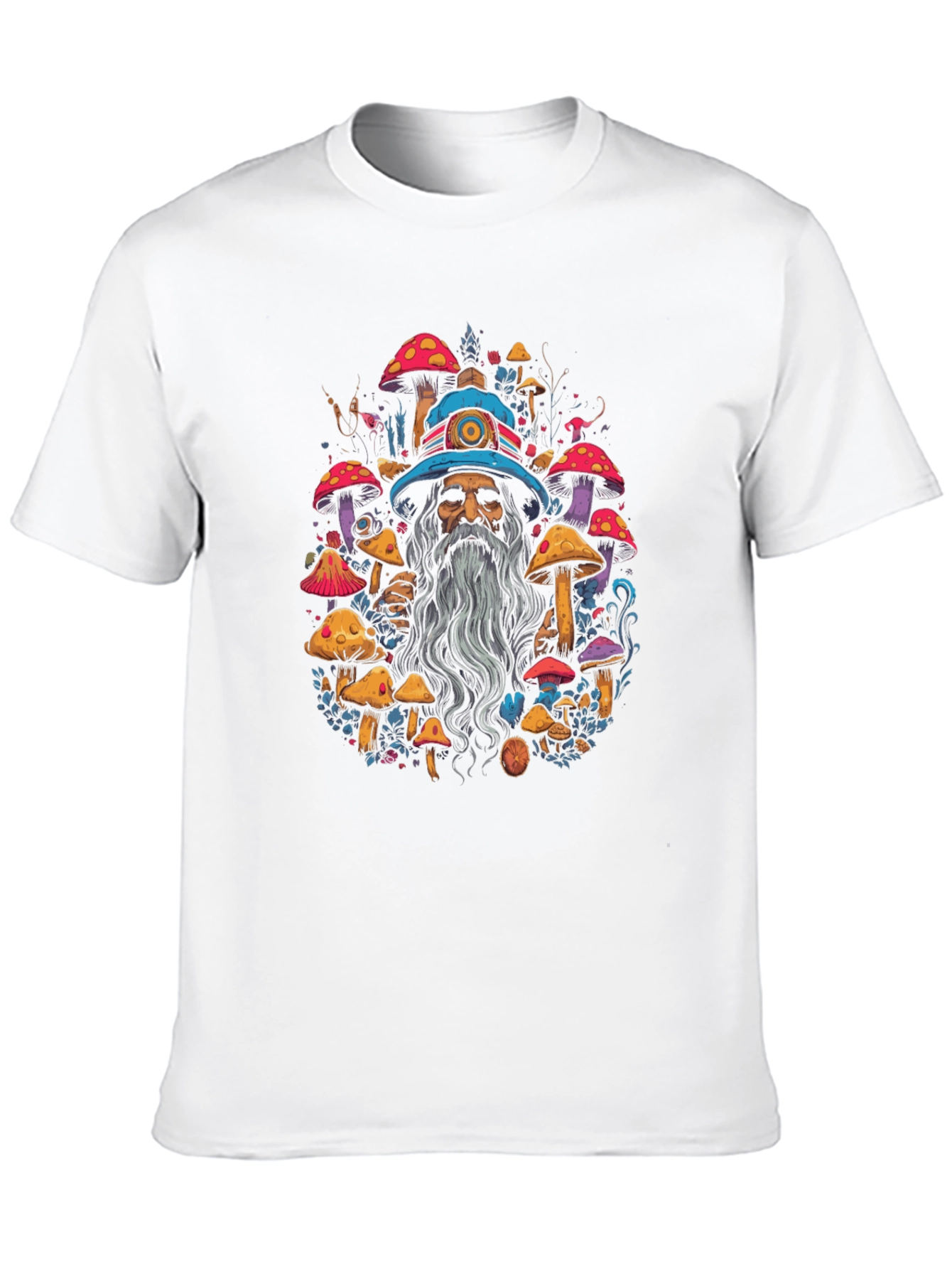 Wizard Mushroom Graphic Tee
