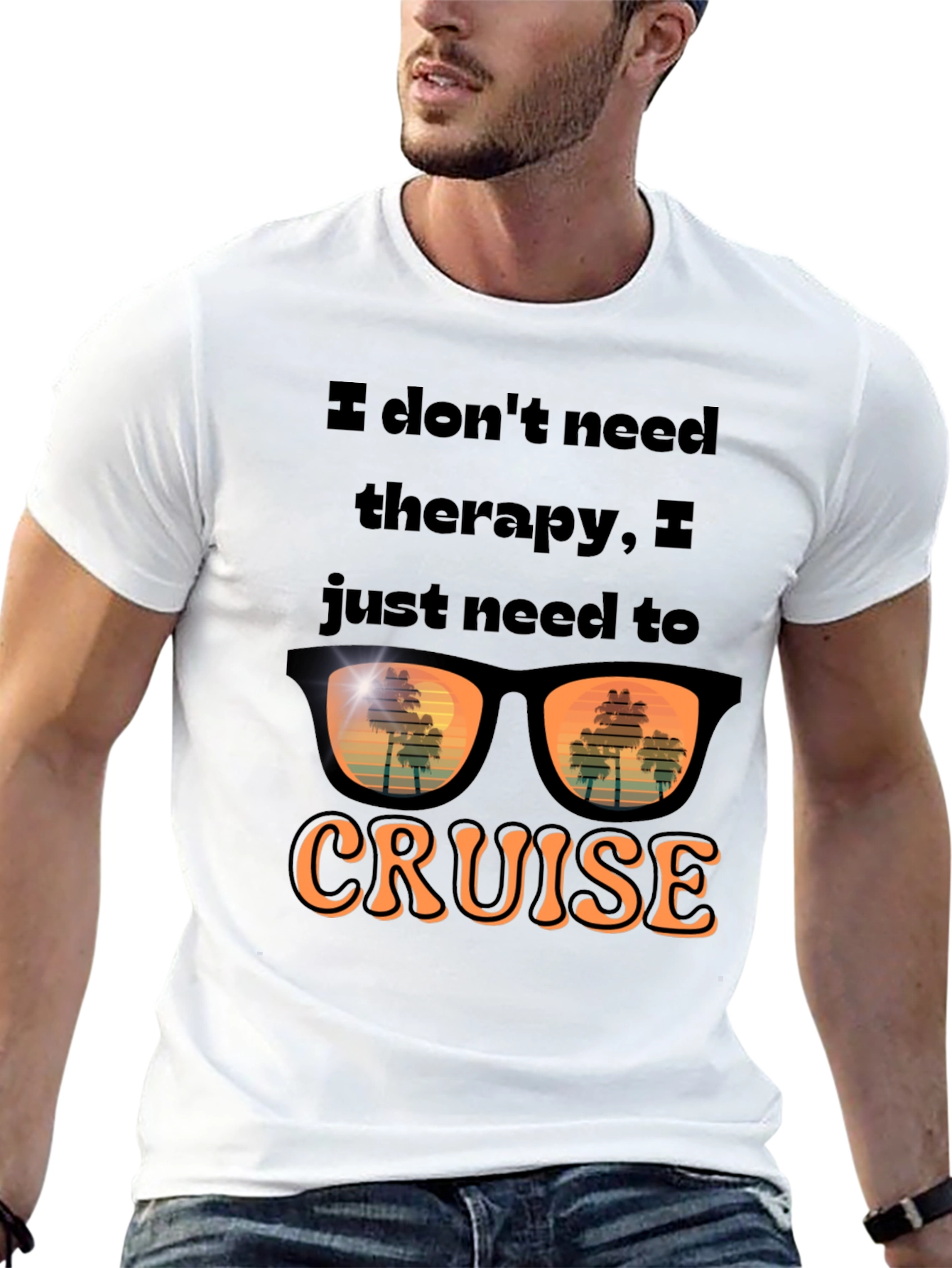 Cruise Therapy Graphic T-Shirt