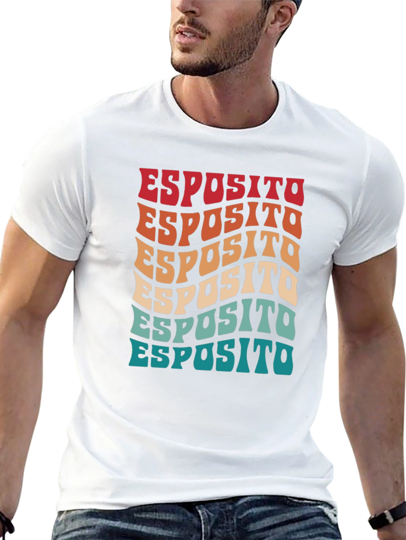 Retro Esposito T-Shirt - Stylish & Comfortable