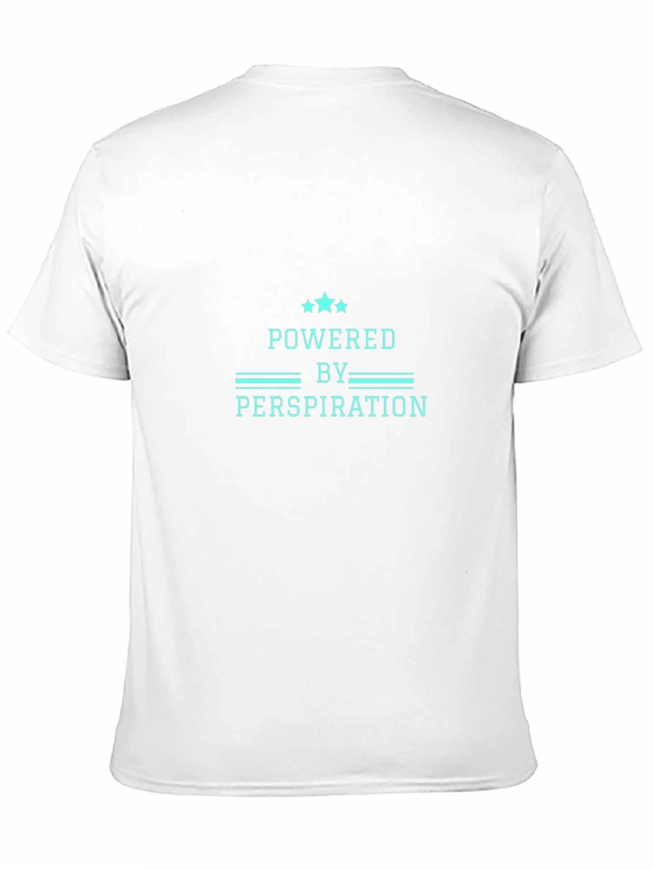 Powered by Perspiration Graphic Tee - Black